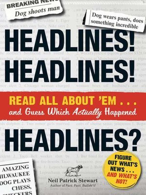 cover image of Headlines! Headlines! Headlines?